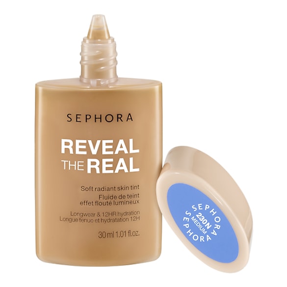 Reveal The Real - Fluid podkładowy z efektem rozświetlenia, SEPHORA COLLECTION